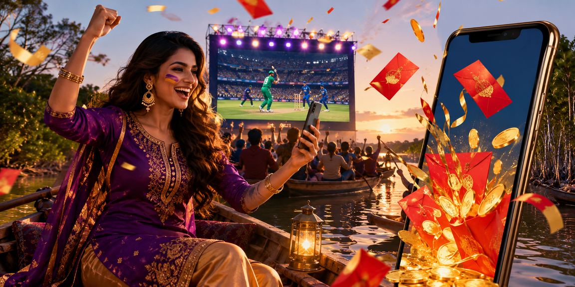 সুন্দরবন ক্রিকেট বেটিং বাংলাদেশের মডেল দৃশ্য